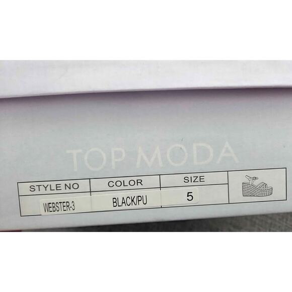 TOP MODA Espadrille Sandals - Picture 5 of 5